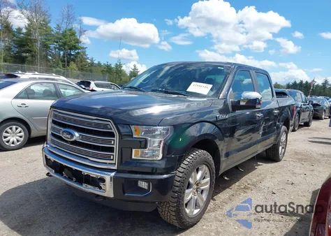 2015 Ford F-150 Xl из США, поврежденный, VIN 1FTEW1E86FFA73551